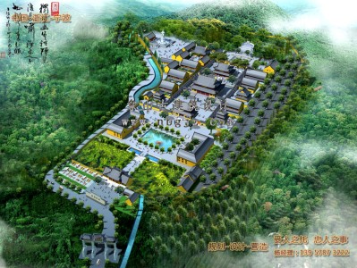 惠安阿育王古寺建设规划方案